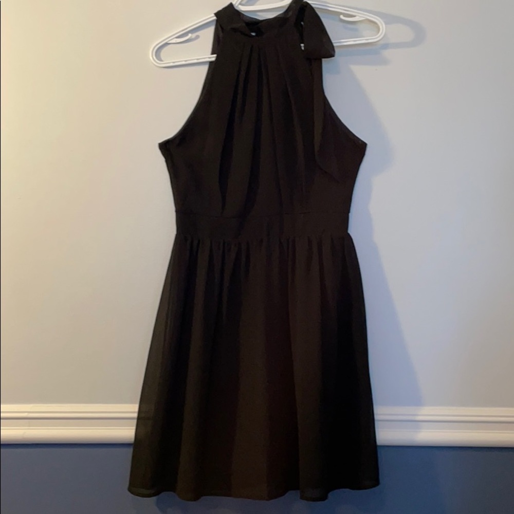 “She & Sky” Black Dress